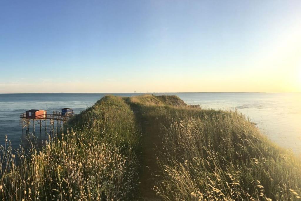 Beach Apartment - Ocean Sunset Full View Meschers-sur-Gironde Esterno foto