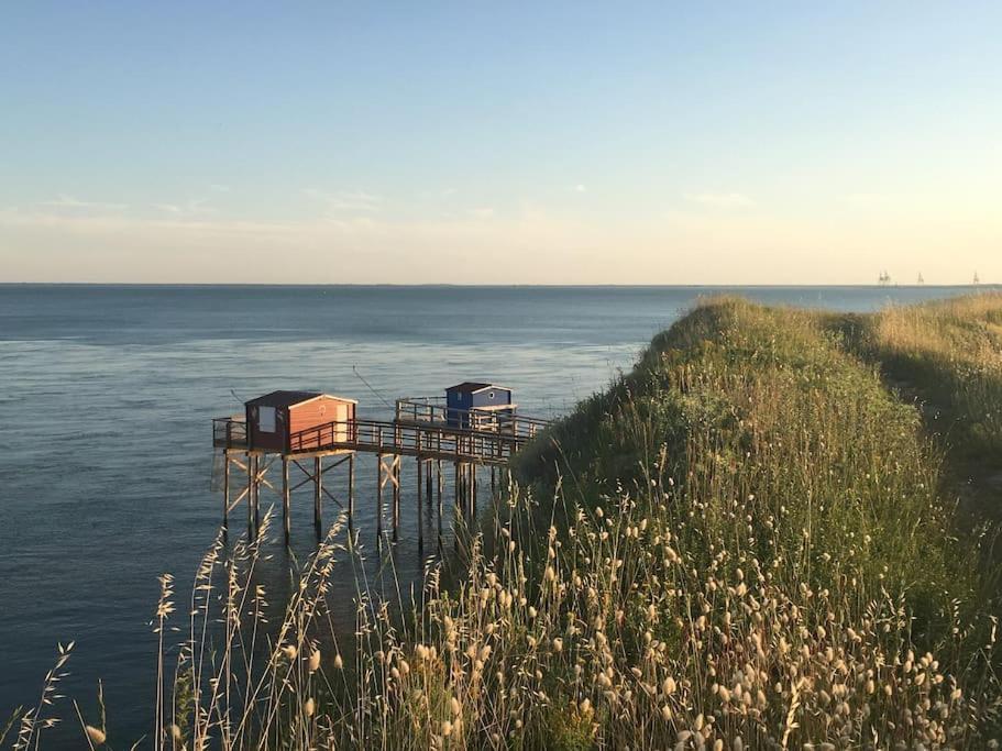 Beach Apartment - Ocean Sunset Full View Meschers-sur-Gironde Esterno foto
