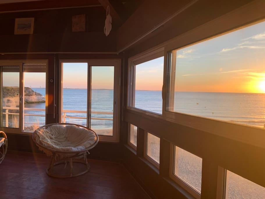 Beach Apartment - Ocean Sunset Full View Meschers-sur-Gironde Esterno foto