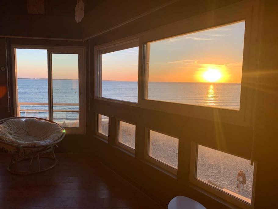 Beach Apartment - Ocean Sunset Full View Meschers-sur-Gironde Esterno foto