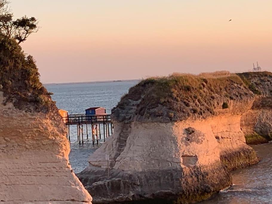 Beach Apartment - Ocean Sunset Full View Meschers-sur-Gironde Esterno foto