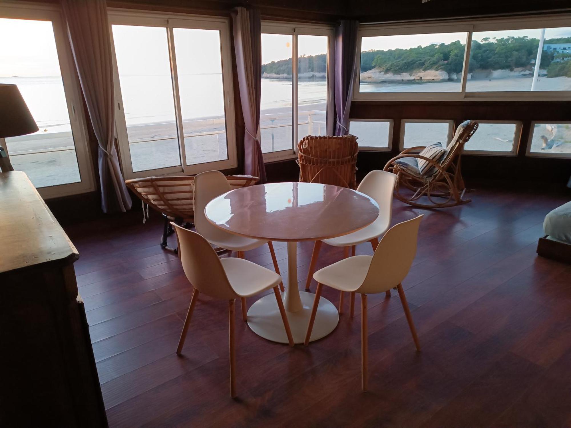 Beach Apartment - Ocean Sunset Full View Meschers-sur-Gironde Esterno foto