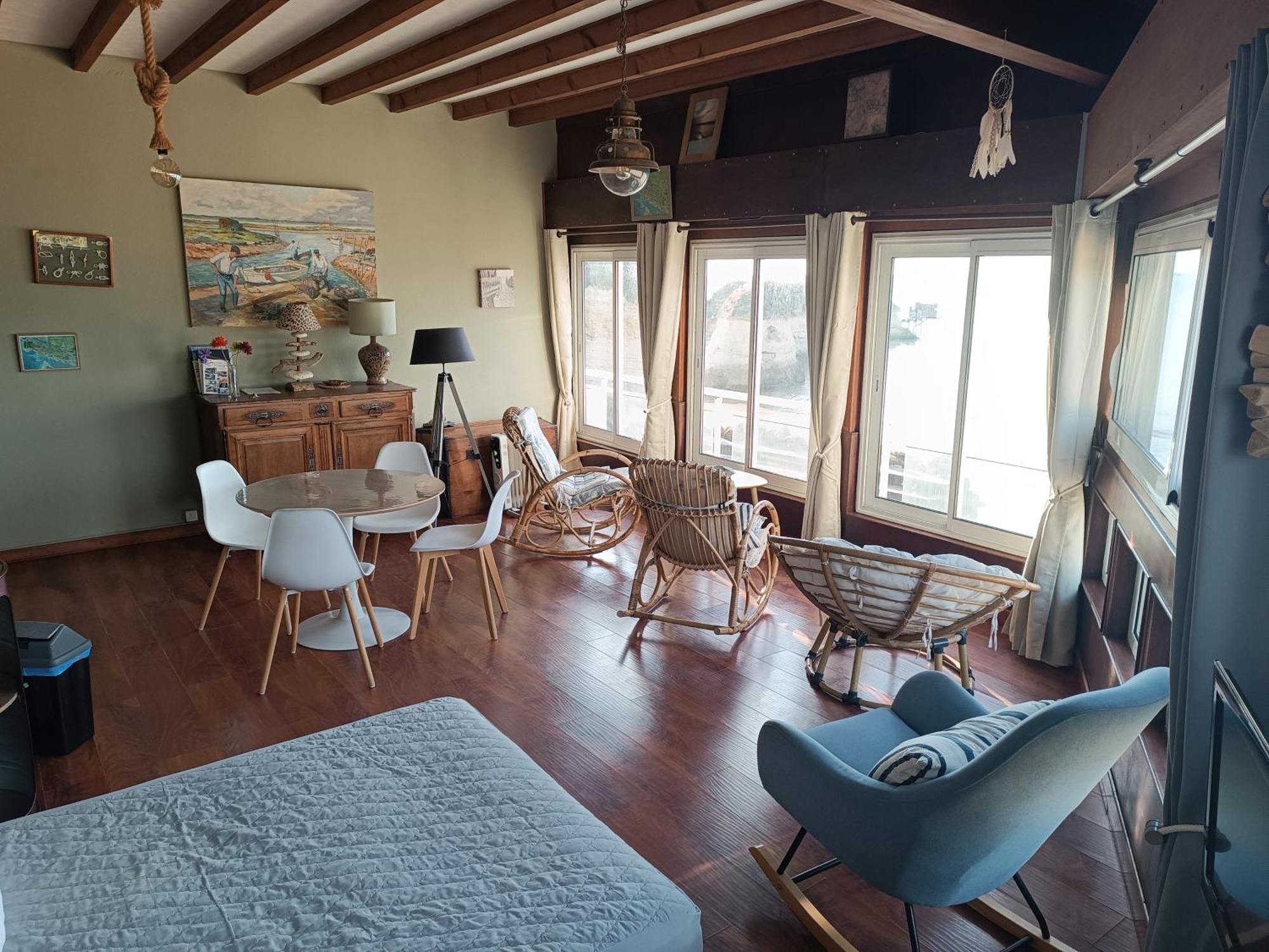 Beach Apartment - Ocean Sunset Full View Meschers-sur-Gironde Esterno foto