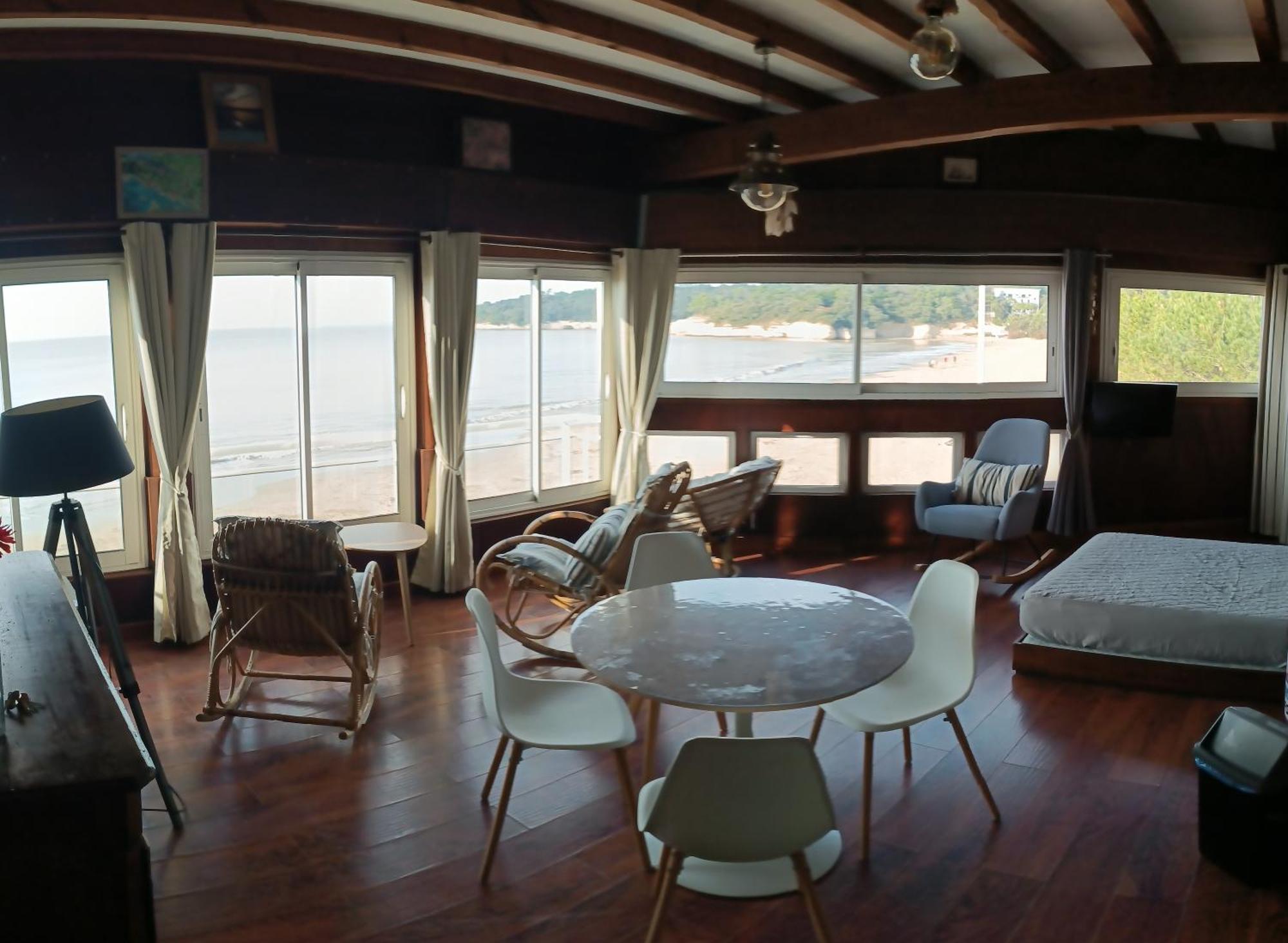 Beach Apartment - Ocean Sunset Full View Meschers-sur-Gironde Esterno foto